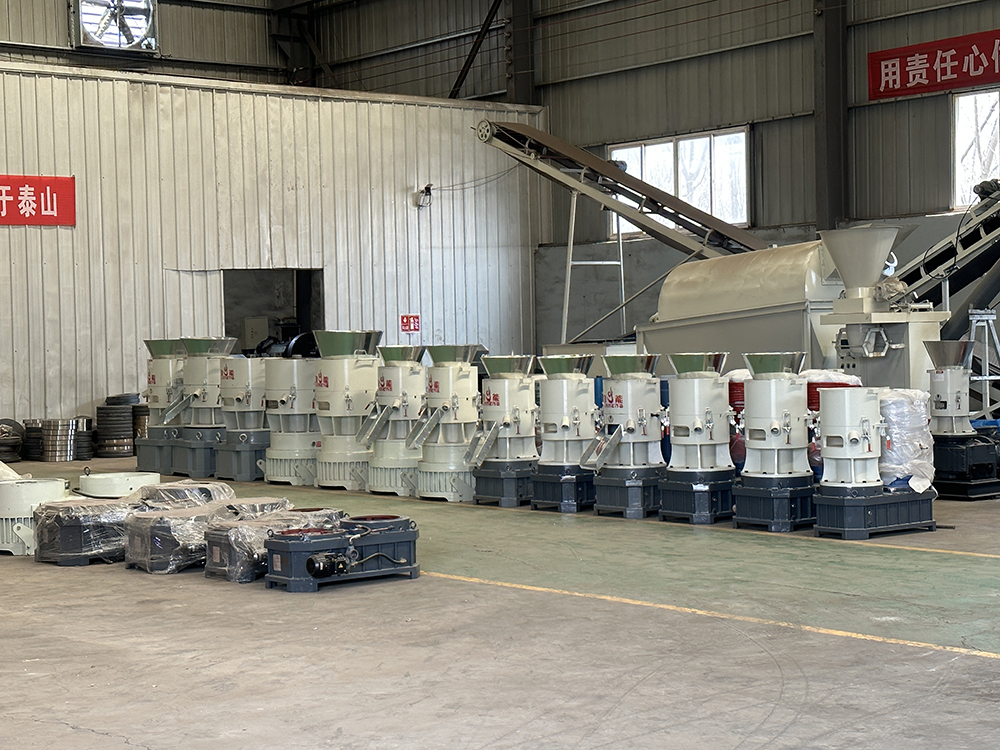 新款450型90千瓦顆粒機